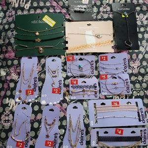 Claire's/Target/Hottopic jewelry bundle
